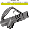 Miniatyrbilde 2 av 5: Cisea Håndtak Kompatibelt Med Dyson Dc29 Dc33c Dc37 Dc19 Dc23 Dc26 Dc32 Dc36 Dc48 Dc52 Reservedel #917276-01utskifting H