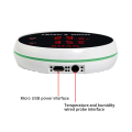 Miniatyrbillede 5 af 5: Tuya Wifi Temperaturføler Tråd Digital Smartlife Termometer Rum Vand Pool Termostat Alarm EU