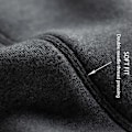 Miniatyrbillede 5 af 5: Termiske Leggings til Kvinder, Bløde Vintervarme Foret Sweatpants, Tykke Højtaljede Fløjlsstrømper Termiske Slanke Bukser til Kold Vinter