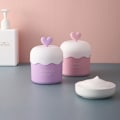 Miniatyrbilde 3 av 3: Hudpleie Enkelt å Påføre Bærbar Ansiktsrenseskum Maker Skum Lag Cup Kroppsvask Boble Maker Trykk Bubbler Boble Foamer For Ansiktsrens Verktøy Enkelt