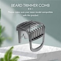 Miniatyrbilde 3 av 5: Skjeggtrimmerkam for barbermaskin QT3300 QT3310 QT4000 QT4005 QT4007 QT4008 QT4012 QT4013 QT4014 QT4015 XA4003