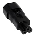 Miniatyrbillede 3 af 5: PDU UPS C14 til C5, IEC320 C13/c14 til C5/c6 til PC Laptop Kabeladapter
