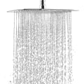 Miniatyrbillede 1 af 4: Regnbruser Bruseshower Indbygget Bruseshower Overhead Shower 304 Rustfrit Stål Regnbruser