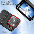 Miniatyrbilde 2 av 5: 6PCS Herdet Glass Skjermbeskytter for Insta360 Ace Pro Linsebeskytter