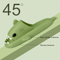Pikkukuva 4 / 5: MoneRffi-Alkuperäiset Sharklasit pojille ja tytöille, Shark-sandaalit miehille ja naisille, allas-sandaalit Verde Oscuro 35/36 EU