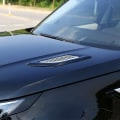 Miniatyrbilde 4 av 5: Deksel for luftutløp i panseret til Land Rover Discovery 4 5 Range Rover Evoque Discovery Freelander 2 - Svart 1 par