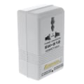 Miniatyrbillede 1 af 5: 100W 110V/120V til 220V/240V Step-up & Down Spændingskonverter Transformer Rejse Hvid