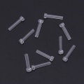 Miniatyrbilde 2 av 5: Ørepropper for ørepynt - Antiallergiske bakplugger - Erstatninger - Hypoallergeniske ørepynt