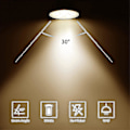 Pikkukuva 5 / 5: 8 kpl halogeenivaloa Gu5.3 Mr16 35w 12v himmennettävä - lämmin valkoinen 2800k, 400 lumenia, lasikansi