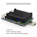 Pikkukuva 4 / 5: Cm4-laajennuskortti Compute Module 4 Cm4 Io -kortille Mini ohjelmointirajapinnan laajennuksella