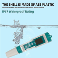 Pikkukuva 4 / 5: 7 in 1 Ph/tds//orp/salinity /s.g/temperature Meter C-600 Vedenlaadun Testaaja Juomavedelle, A