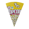 Miniatyrbillede 2 af 5: 100x Popcornposer Papirposer Mandler Popcorn S