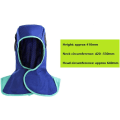 Pikkukuva 4 / 5: Kevlar-hitsauskaulan suoja, leikkaus-/naarmuuntumaton/lämmönkestävä kaulansuoja Olkapää/Verho sopii kaikenlaisiin hitsauskypäriin/huppuun/naamioon