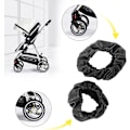 Miniatyrbild 3 av 5: Hjulstolsskydd, Barnvagnstillbehör Barnvagnshjulsskydd För Baby Barnvagn För Rullstolar För Barnvagnar (stort hjul Se