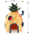 Miniatyrbilde 2 av 4: Spongebob Akvariumdekorasjon Betta Små Fiskedam Ornament, Sett Med 3