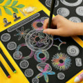 Miniatyrbild 2 av 3: 22x Spirograph Geometriska Linjal Verktyg Stationery Drafting Spiralritningsleksak