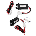 Miniatyrbilde 3 av 5: For Toyota 12v 24v Dual Usb Billader Usb 2.1a 2 Port Interface Auto Strømadapter Dashbord Sokkel Bil Modifikasjon