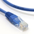 Pikkukuva 3 / 3: Sininen verkkokaapeli Ethernet Rj45 Cat5e-cca Utp Patch 26awg 1m [1 metri]