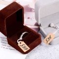 Miniatyrbilde 5 av 5: 300 ark etiketter med elastisk hengesnor, prislapper, blanke, skrivbare prislapper, displaylapper