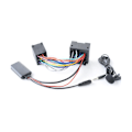 Pikkukuva 4 / 5: 10-nastainen stereon Bluetooth-apuadapteri auton stereon medialiitäntään, yhteensopiva E46:n kanssa