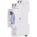 Miniatyrbillede 5 af 5: Rail Time Switch Intelligent Din Rail Timing Control Switch Timer Relay Tm610c 220v Til Gadebelysning