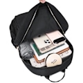 Miniatyrbild 5 av 5: Kvinnor Flickor Ryggsäck Plånbok Dam Mode Ryggsäck Casual Axelväska Lätt Resväska Handväska Multi-Pocket Daglig Ryggsäck Lämplig för Shopping