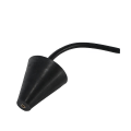 Miniatyrbilde 2 av 2: Evap Smoke Machine Exhaust Vacuum Intake Boot Cone Adapter Leak Tester Universal