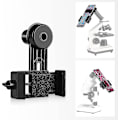 Miniatyrbilde 2 av 5: Mikroskop linse mobiltelefonadapter, mikroskop smarttelefonkameraadapter - for mikroskopokulare rør 23,2 mm, innebygd Wf 16x mikroskopokulare