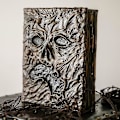 Miniatyrbillede 1 af 5: Necronomicon Demon Evil Dead Bog Prop Halloween Party Dekoration Pynt