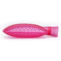 Pikkukuva 4 / 4: Kuumvesipullo, 1000 ml, PVC, läpinäkyvä, punainen