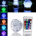 Miniatyrbillede 2 af 4: Underwater LED Lys 10 LED IP68 Vandtæt Under Vand LED Lys