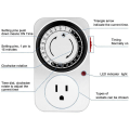 Miniatyrbilde 3 av 5: Programmerbare mekaniske stikkontakter, elektrisk stikkontaktprogrammerer, timerkontakt -- (230v 50hz 16a)