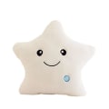 Miniatyrbillede 3 af 5: Regnbuehorn Glowing Flashing Led Light Star Plys Legetøj