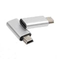 Pikkukuva 1 / 5: 2 kpl USB-C - Mini USB 2.0 -sovitin, Type-C naar Mini USB -sovitin MP3-soittimille