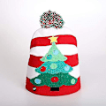 Miniatyrbilde 4 av 5: LED-belyst lue med blinkende lys - Strikket julelue for menn og kvinner, perfekt for festivaler og fester