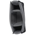 Miniatyrbilde 4 av 5: Støtsikker Dslr speilreflekskamera Insert Organizer Case Partition Divider Protection Case (svart+)