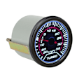 Miniatyrbillede 3 af 5: Universal Bil Turbo Boost Tryk Måler 0-35 Psi Meter Røgfarvede Skive 2\" 52mm Blå LED