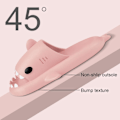Miniatyrbilde 4 av 5: MoneRffi - Originale Sharklas for gutter og jenter, Shark Flip Flops for menn og kvinner, bassengsandaler Rosa 36/37 EU