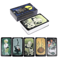 Miniatyrbillede 2 af 5: The Nightmare Before Christmas Tarotkort Spådom Divination Deck Brætspil