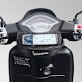Miniatyrbilde 2 av 5: Scooter Oppbevaringspose Vanntett Navigasjon Vesker Etui Til Vespa Gts Gtv  Lx Lxv Sprint Primavera