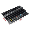 Miniatyrbillede 4 af 5: 12V 1000W Bilstereo Højtydende Forstærker Amp Board Subwoofer Amp Pa-80d