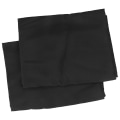 Miniatyrbilde 1 av 5: 2 stk. svart duk, rektangulær 6 fot duk - flekk- og rynkebestandig vaskbar polyester