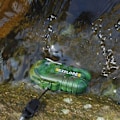 Miniatyrbillede 3 af 5: Vandafvisende Udendørs Vindtæt Lighter Dobbelt Bue Lighter Elektriske Lightere USB Genopladelig - Flammeløs - Plasma Kølige Lightere Til Camping, Vandreture, Eventyr