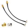 Miniatyrbilde 4 av 5: 4g-antenne Sma-hunn til Ts9-hann adapterkabel 15cm 2stk for ekstern antenne ruter E5372 E5577 E