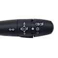 Miniatyrbillede 4 af 4: Bil Blinklys Indikator Switch Ratkolonne Auto Til 1007 206 207 307 406 407 807 96595087xt