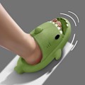 Pikkukuva 5 / 5: MoneRffi-Alkuperäiset Sharklasit pojille ja tytöille, Shark-sandaalit miehille ja naisille, allas-sandaalit Menta Verde 35/36 EU