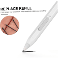Miniatyrbillede 5 af 5: 1 sæt refill til stylus i sort plast, ultra