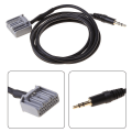 Miniatyrbild 2 av 4: Hs 3,5 mm Aux-in ljudkabeladapter för Honda Civic 2006-2013 Crv 2008-2013
