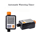 Miniatyrbild 3 av 5: Automatisk Bevattningsstyrenhet & Timer Automatisk Bevattningstimer Stor Skärm Smart Bevattning - Svart