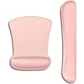 Miniatyrbild 1 av 5: Ergonomisk Musmatta Med Gelkudde Tangentbord Handledsstöd Musmatta & Tangentbord Handledsstöd Set Rosa